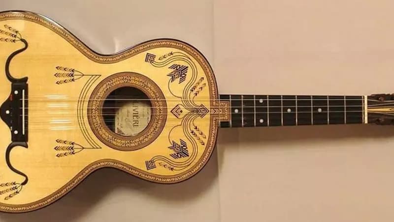 Viola caipira histórica